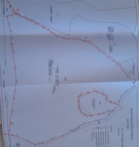 Terrain à vendre 12040 m² – Veprinac