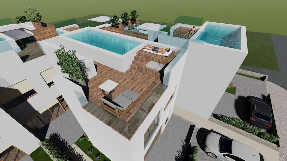 Apartment Zu verkaufen - ŠIBENSKO-KNINSKA VODICE