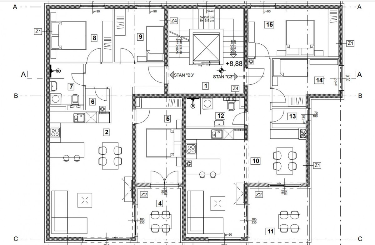 Apartmán Na prodej - ISTARSKA TAR-VABRIGA