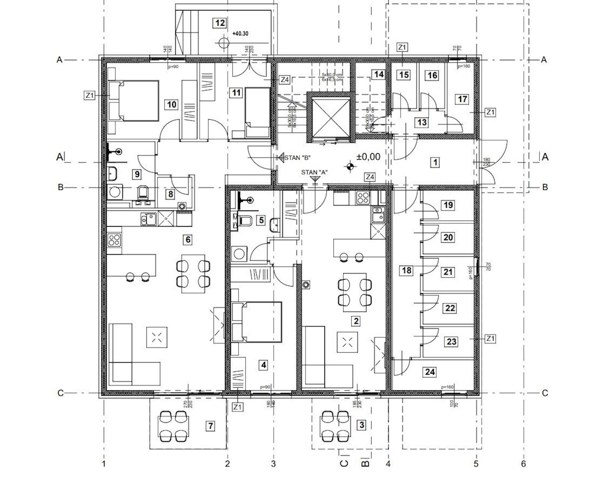 Apartmán Na prodej - ISTARSKA TAR-VABRIGA