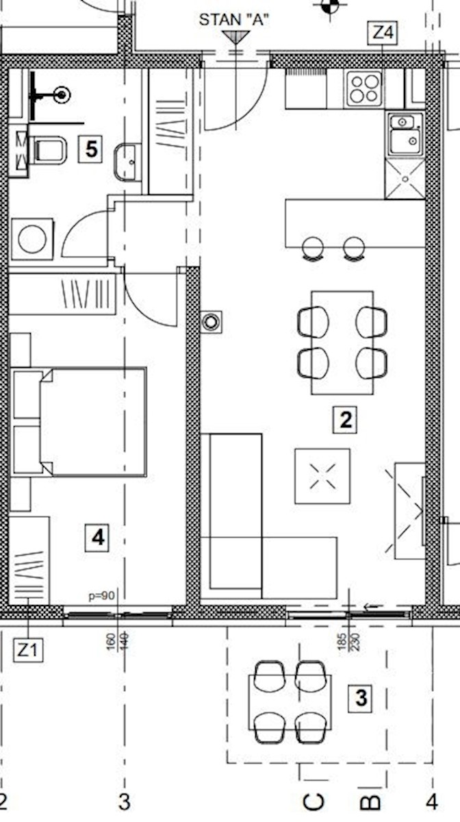 Apartmán Na prodej - ISTARSKA TAR-VABRIGA