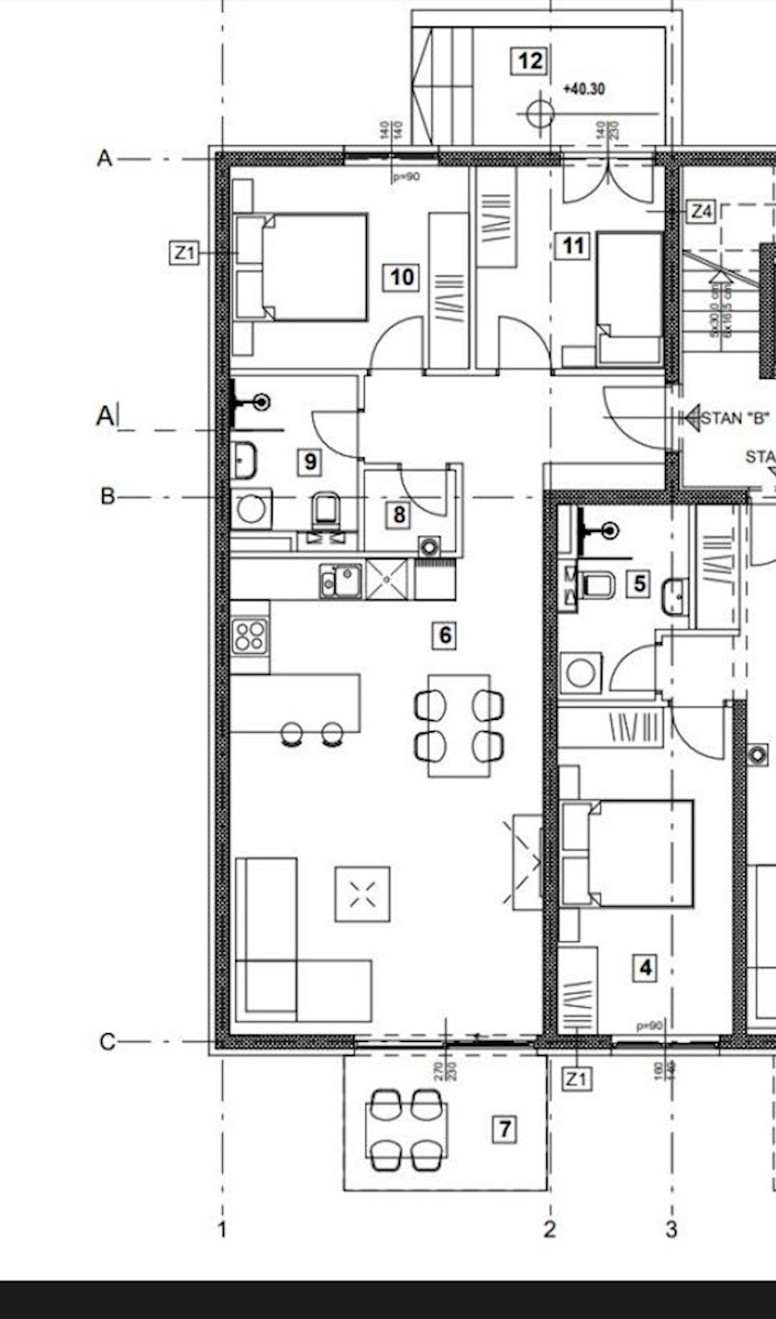 Apartmán Na prodej - ISTARSKA TAR-VABRIGA