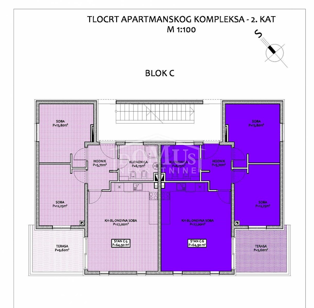 Apartma Na predaj - ZADARSKA PAKOŠTANE