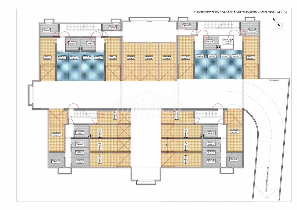 Apartma Na predaj - ZADARSKA PAKOŠTANE