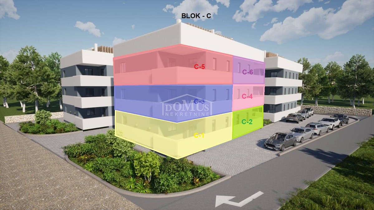 Apartmán Na predaj - ZADARSKA PAKOŠTANE