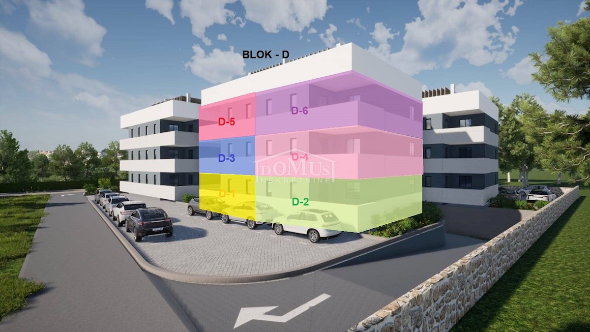 Apartmán Na prodej - ZADARSKA PAKOŠTANE