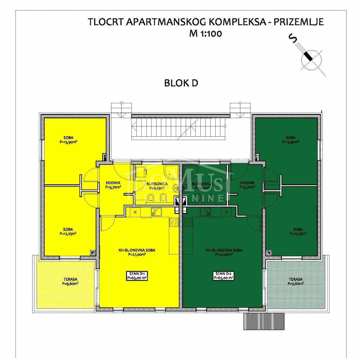 Apartmán Na prodej - ZADARSKA PAKOŠTANE