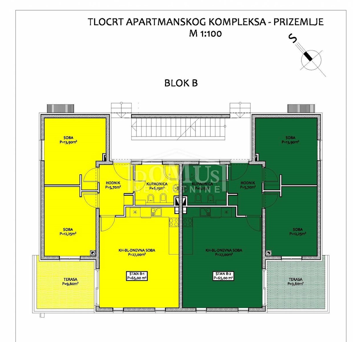 Appartamento In vendita - ZADARSKA PAKOŠTANE