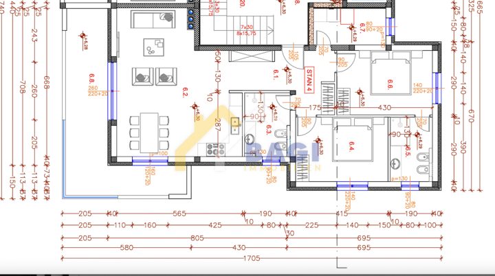 Flat For sale - Istarska Vodnjan - foto 4/4