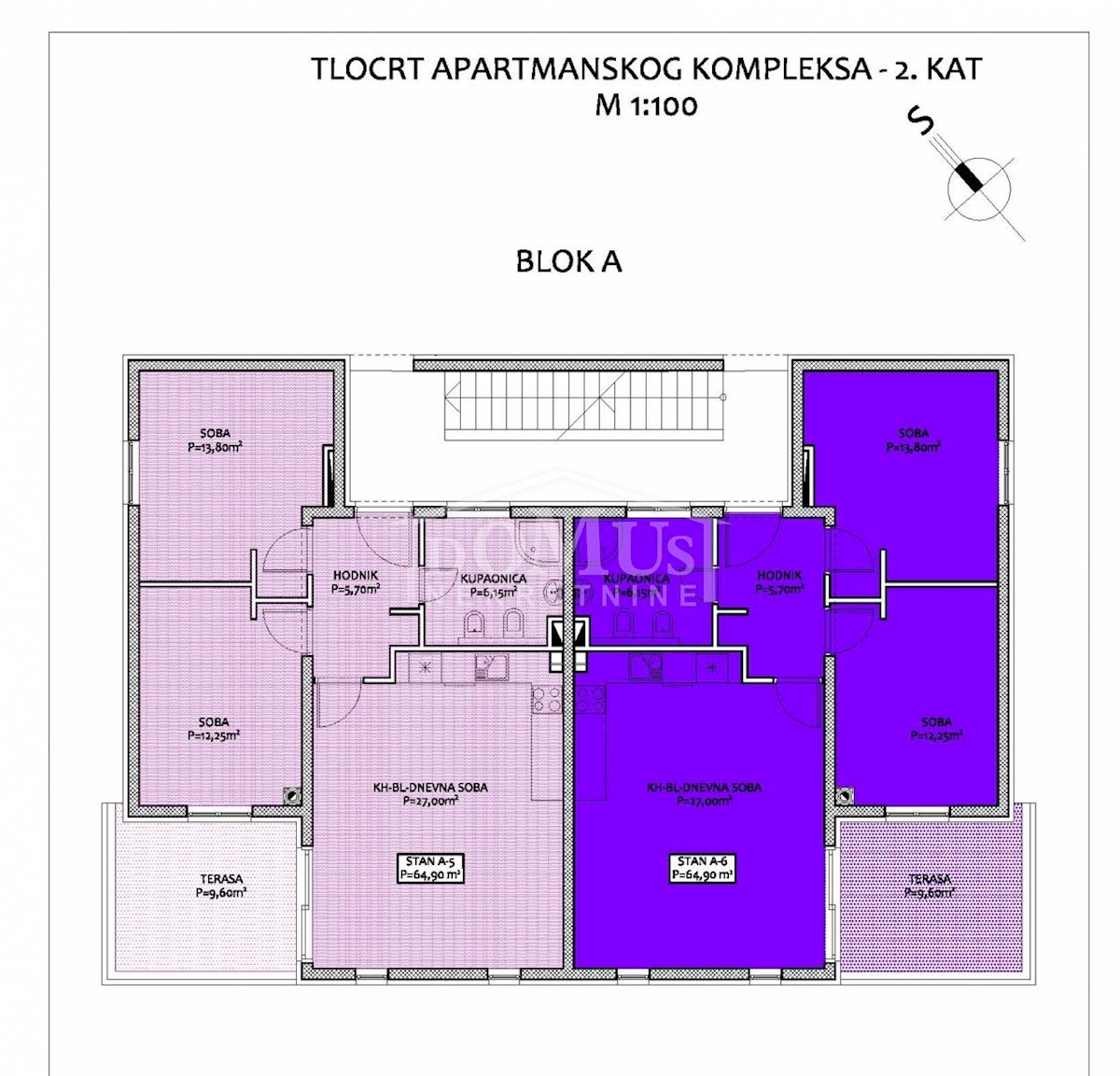 Flat For sale - ZADARSKA PAKOŠTANE