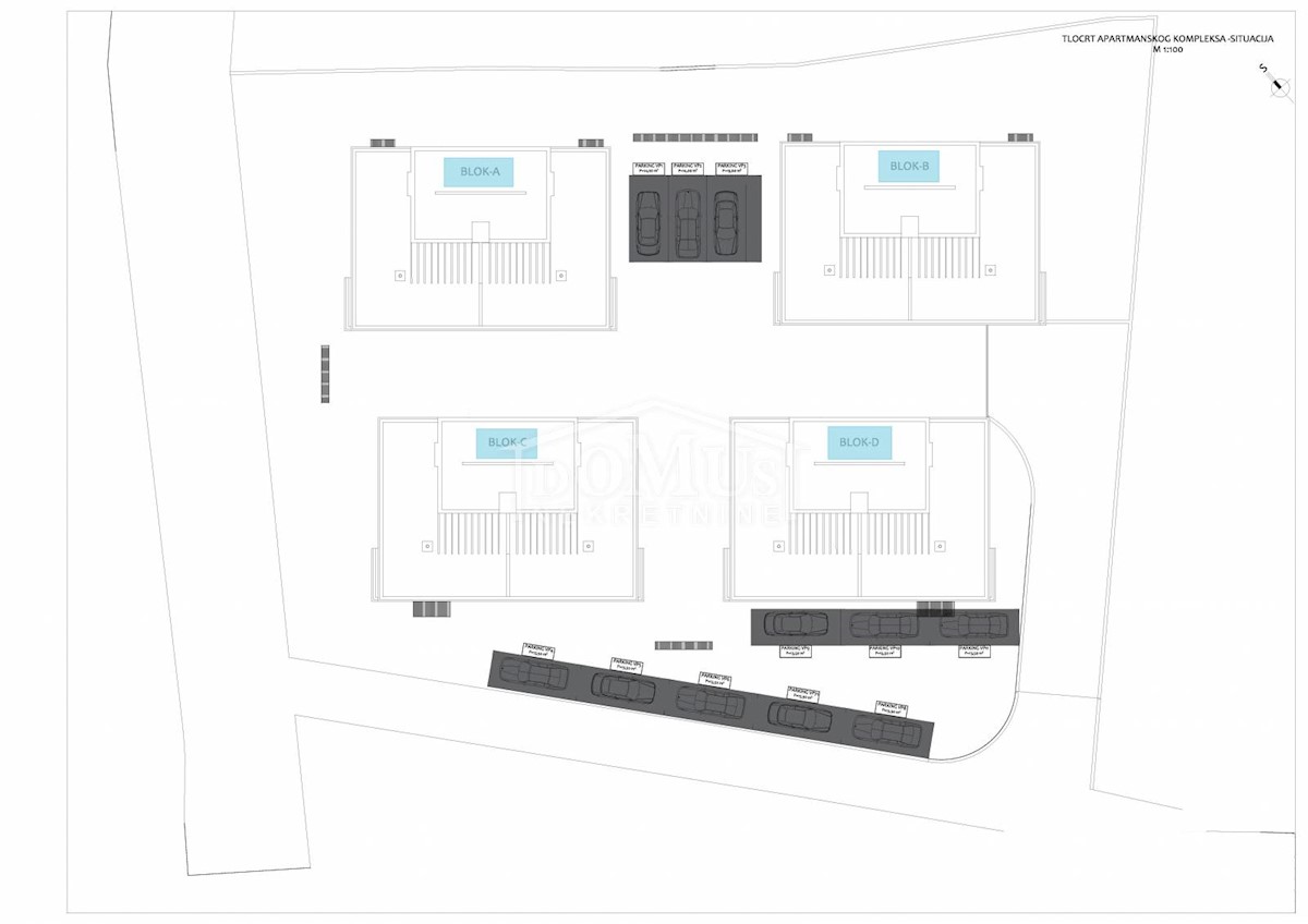 Apartment Zu verkaufen - ZADARSKA PAKOŠTANE