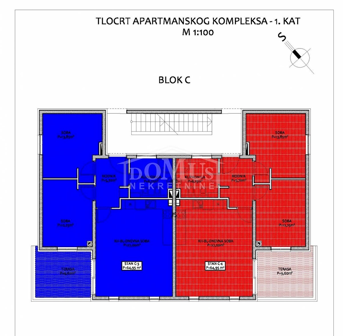 Apartment Zu verkaufen - ZADARSKA PAKOŠTANE