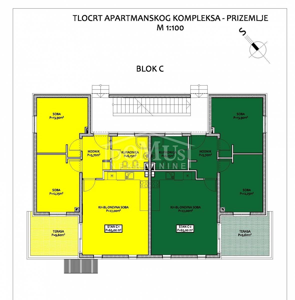 Appartamento In vendita - ZADARSKA PAKOŠTANE