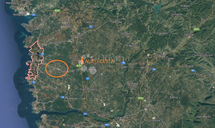 Land for sale 13941 m² – Žbandaj