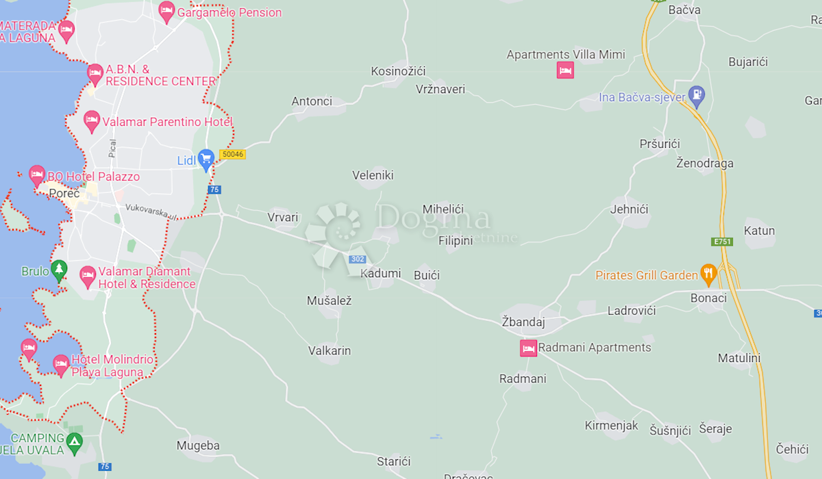 Pozemek Na prodej - ISTARSKA POREČ