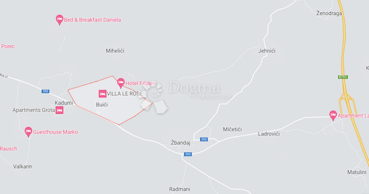 Pozemek Na prodej - ISTARSKA POREČ