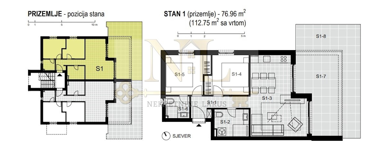 Apartmán Na predaj - SPLITSKO-DALMATINSKA ČIOVO