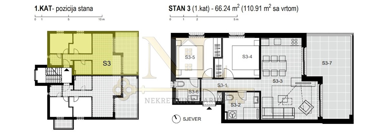 Apartmán Na predaj - SPLITSKO-DALMATINSKA ČIOVO