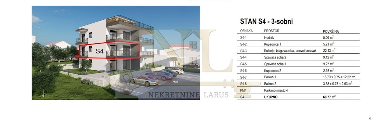 Appartement À vendre - Splitsko-dalmatinska čiovo - foto 2/12