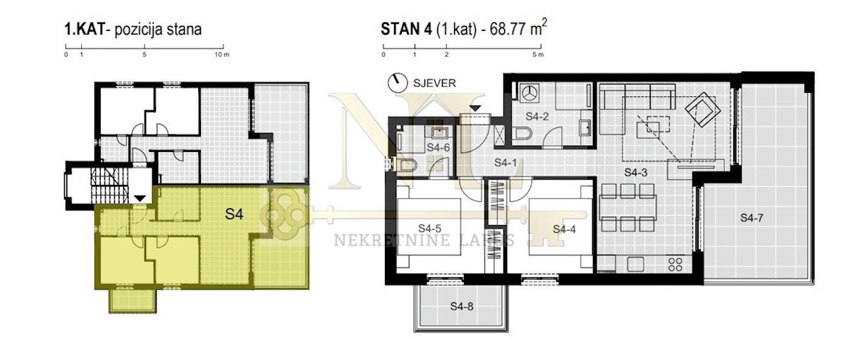 Appartement À vendre - Splitsko-dalmatinska čiovo - foto 3/12