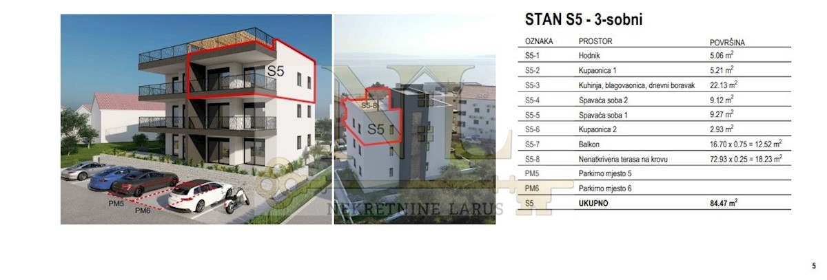 Appartement À vendre - SPLITSKO-DALMATINSKA ČIOVO