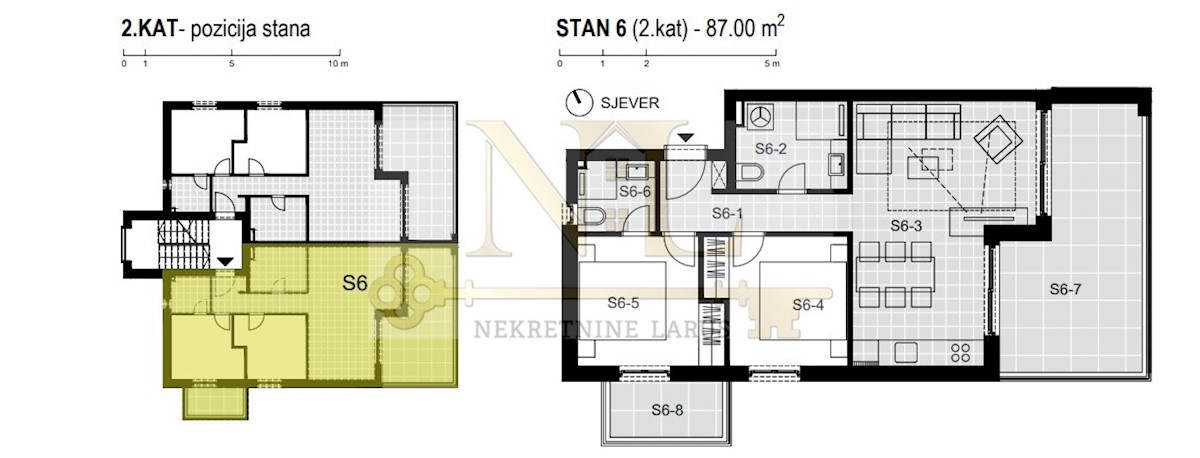 Apartma Na predaj - Splitsko-dalmatinska čiovo - foto 2/12