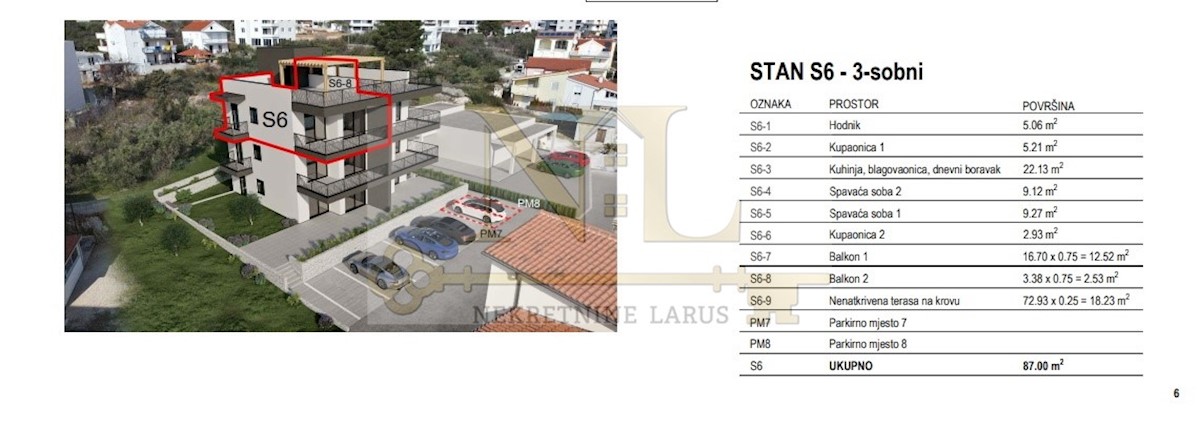 Apartma Na predaj - Splitsko-dalmatinska čiovo - foto 3/12