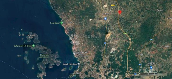 Zemljište na prodaju 4731 m² – Vodnjan