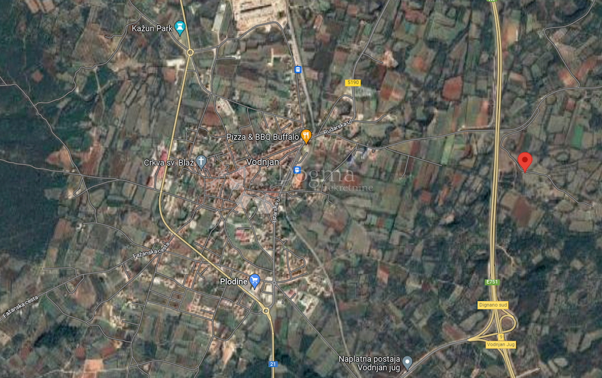 Pozemok Na predaj - ISTARSKA VODNJAN