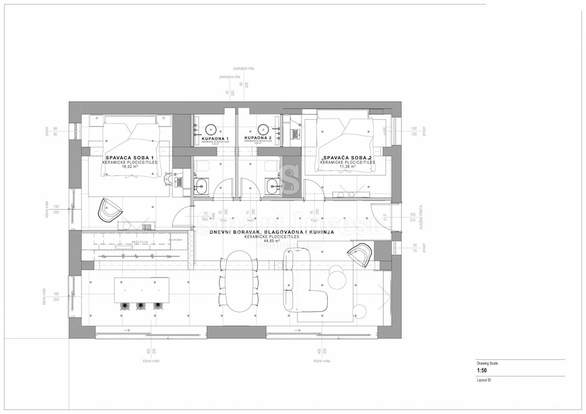 Appartement À vendre - PRIMORSKO-GORANSKA OPATIJA