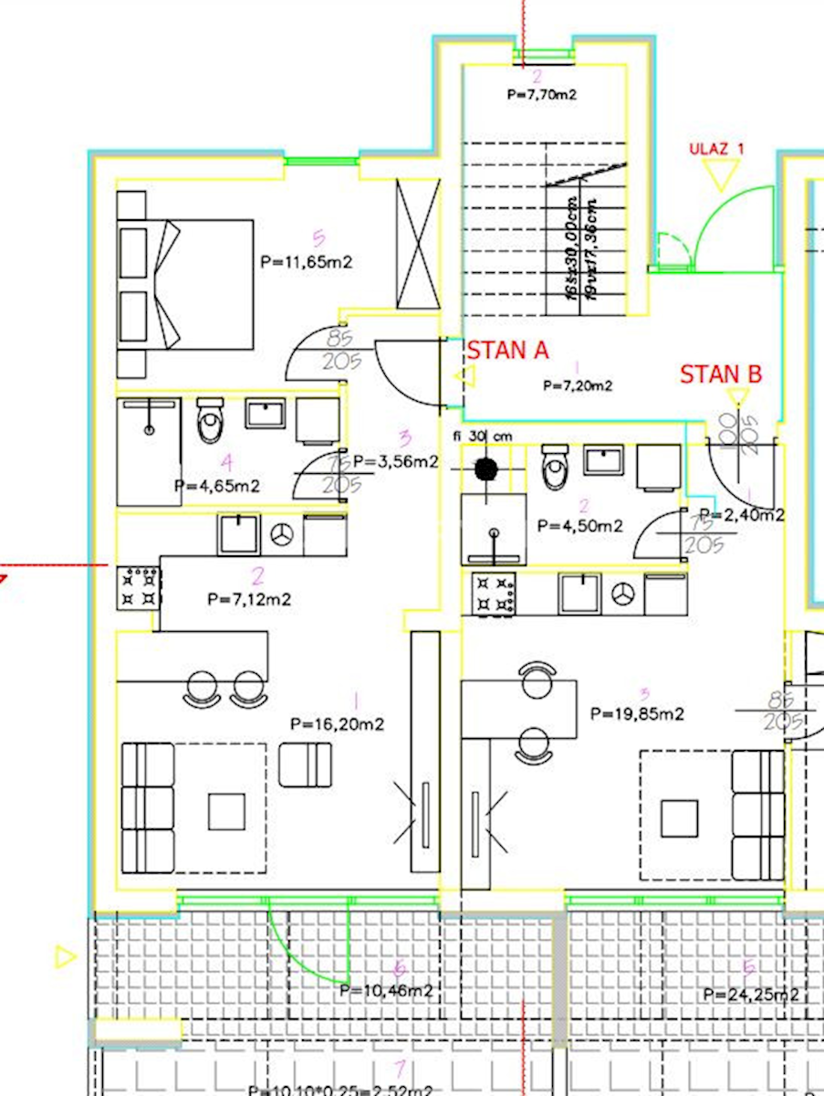 Flat For sale - ISTARSKA KRŠAN