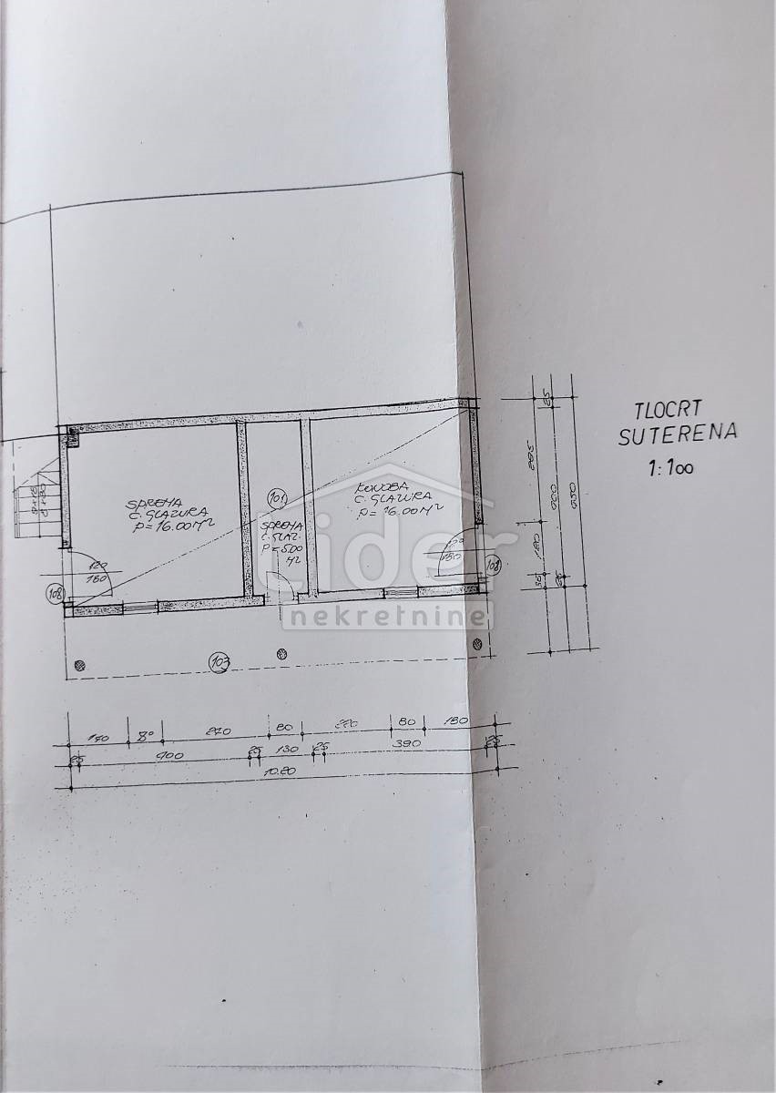 House For sale - PRIMORSKO-GORANSKA RIJEKA