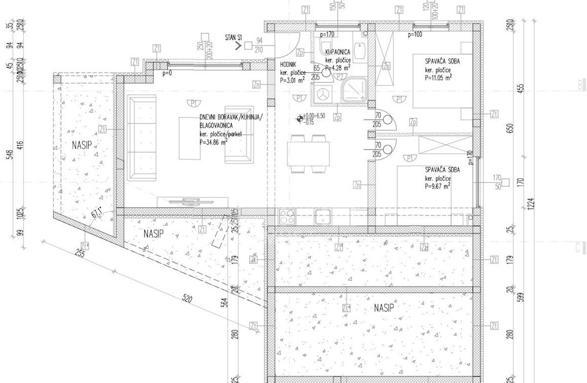 Apartmán Na predaj - SPLITSKO-DALMATINSKA TROGIR