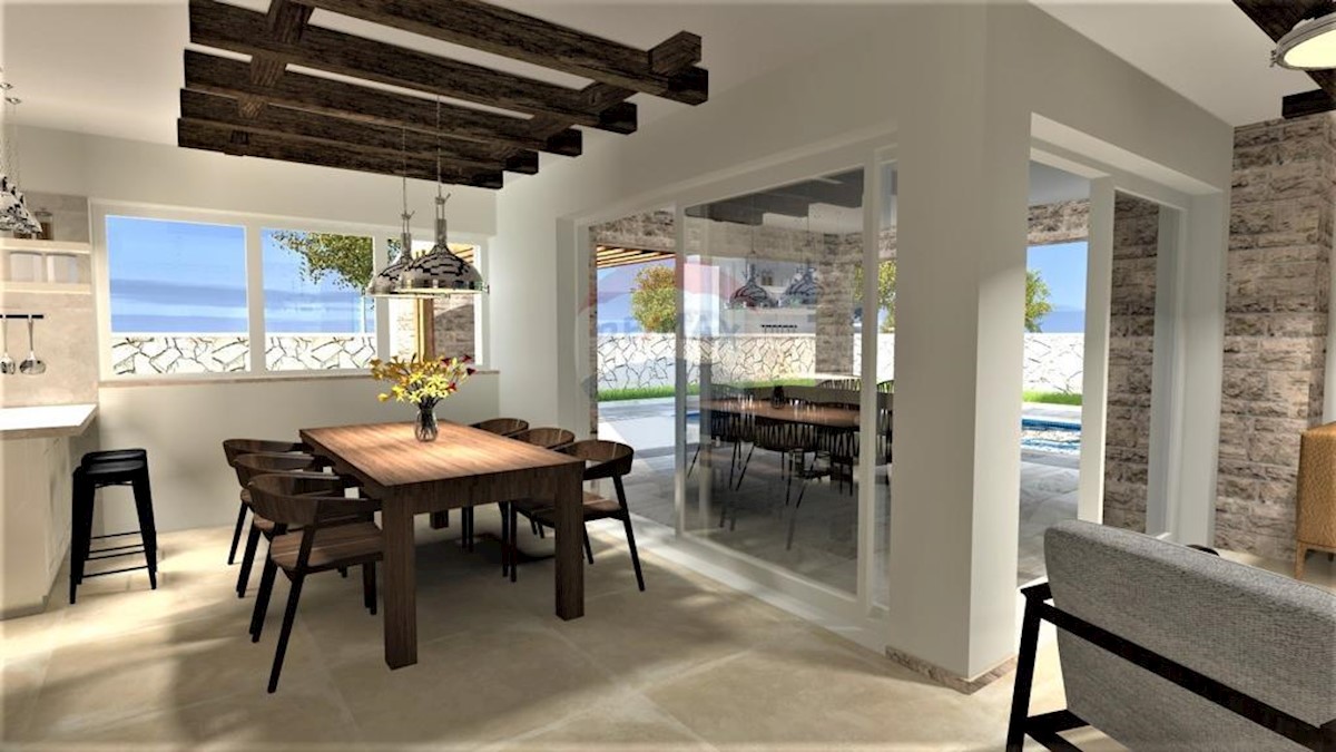 House For sale - PRIMORSKO-GORANSKA KRK