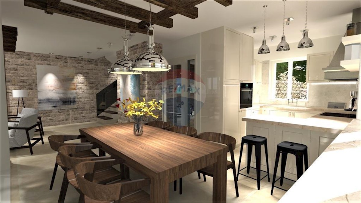 House For sale - PRIMORSKO-GORANSKA KRK