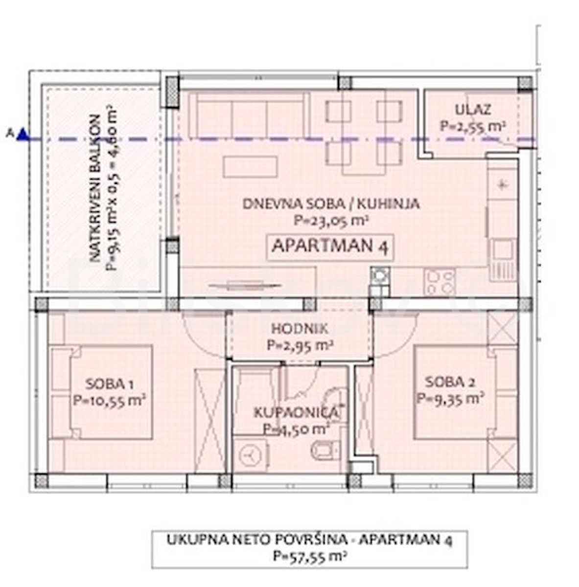 Apartmán Na predaj - ZADARSKA PAKOŠTANE