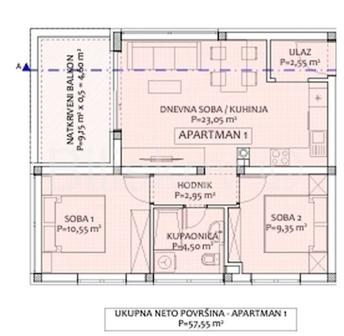 Apartmán Na predaj - ZADARSKA PAKOŠTANE