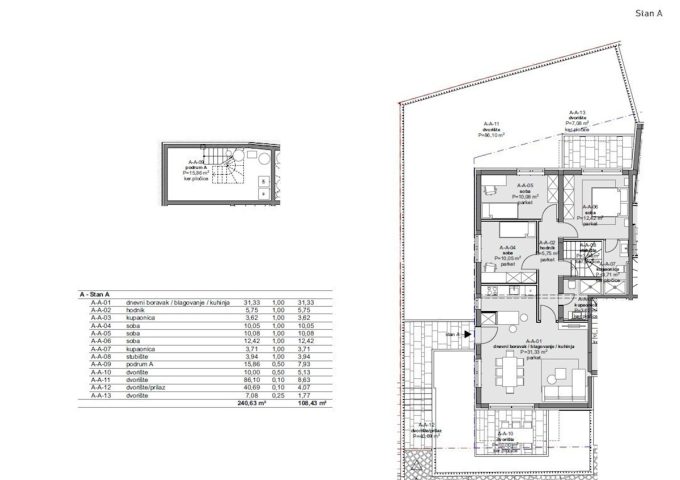 Apartma Naprodaj - Istarska Poreč - foto 2/5