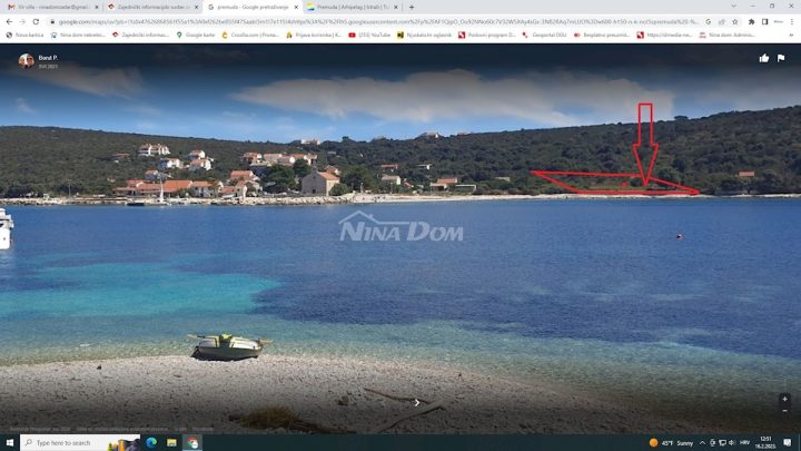 Land for sale 2897 m² – Premuda