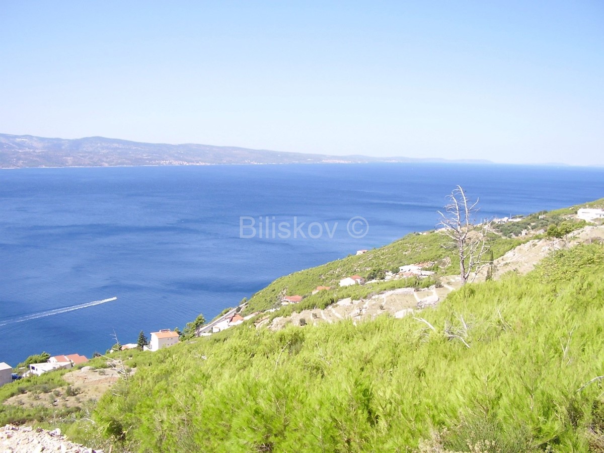 Terrain À vendre - SPLITSKO-DALMATINSKA OMIŠ