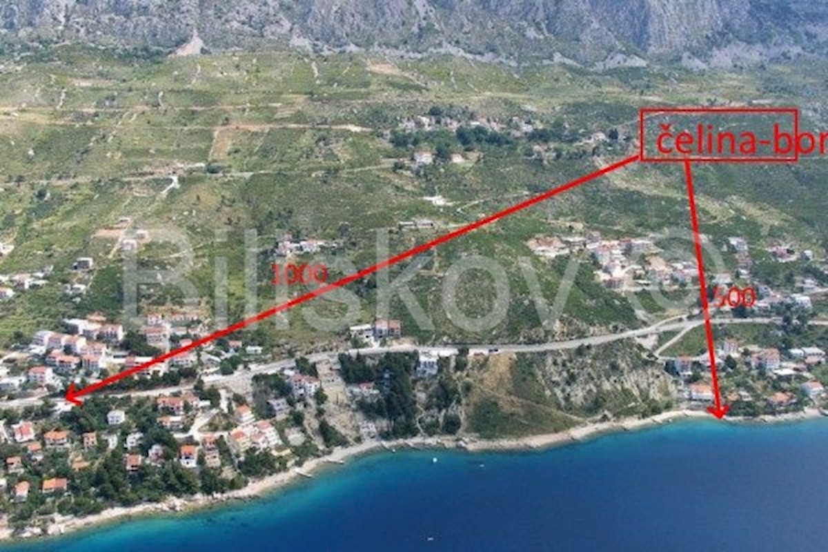 Grundstück Zu verkaufen - SPLITSKO-DALMATINSKA OMIŠ