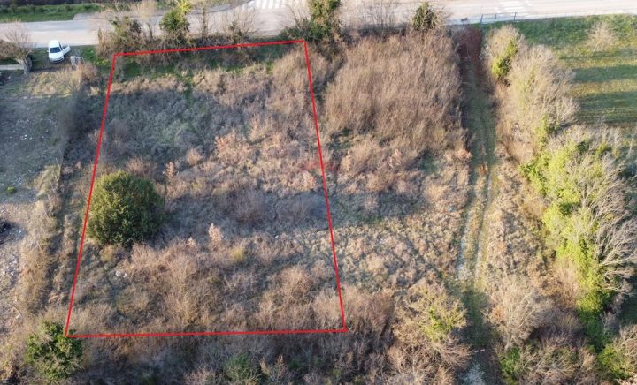 Terrain à vendre 1560 m² – Rovinj