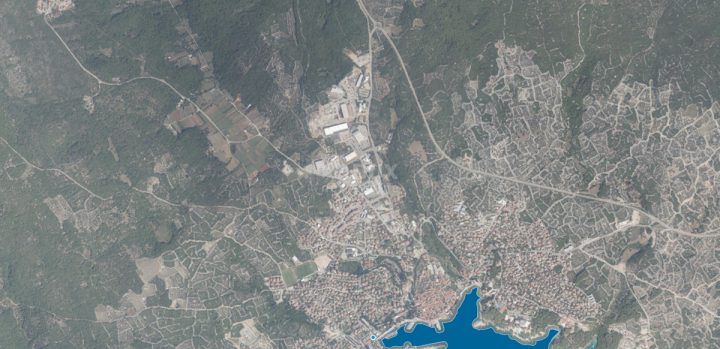Pozemok na prenájom 1400 m² – Krk