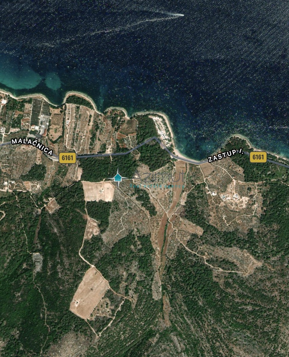 Land For sale - SPLITSKO-DALMATINSKA BRAČ