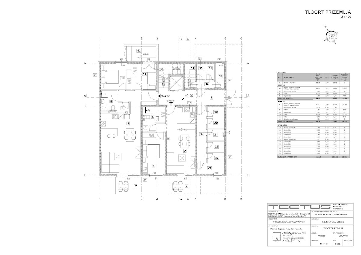 Apartment Zu verkaufen - ISTARSKA TAR-VABRIGA