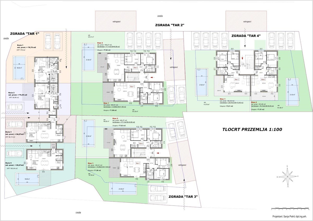 Apartmán Na prodej - ISTARSKA TAR-VABRIGA