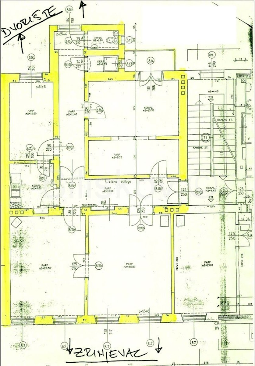Appartement À louer - GRAD ZAGREB ZAGREB