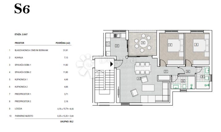 Apartmán Na prodej - šibensko-kninska Primošten - foto 3/7