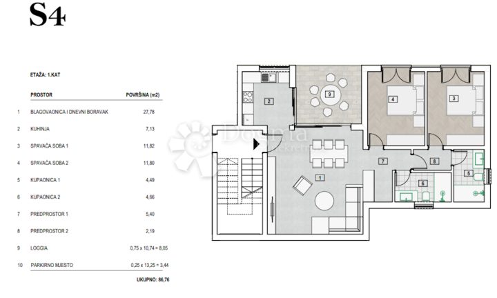 Flat For sale - šibensko-kninska Primošten - foto 3/7