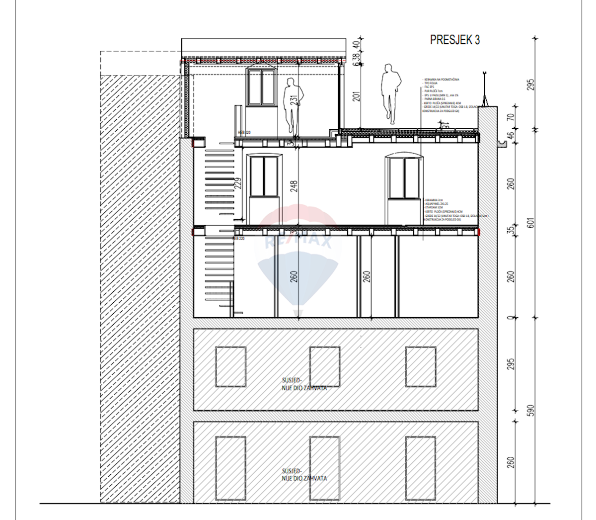 Appartement À vendre - ŠIBENSKO-KNINSKA ŠIBENIK